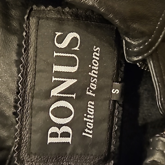 MEN'S LEATHER JACKET - Picture 2 of 5